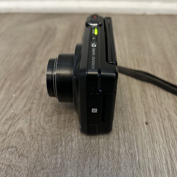 Nikon Coolpix S6900 Black Compact Digital Camera Touchscreen FOR PARTS Read - Picture 8 of 9
